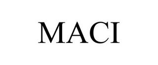 MACI trademark