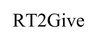 RT2GIVE trademark