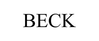 BECK trademark