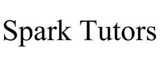 SPARK TUTORS trademark