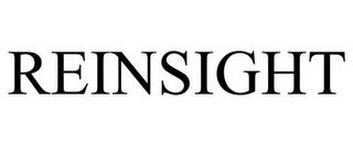 REINSIGHT trademark