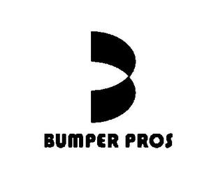 BP BUMPER PROS trademark