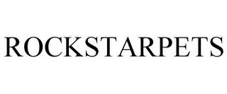 ROCKSTARPETS trademark