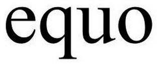 EQUO trademark