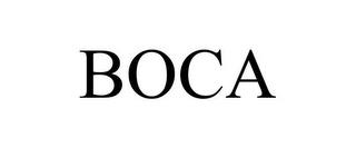 BOCA trademark