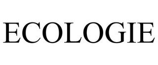 ECOLOGIE trademark