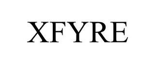 XFYRE trademark