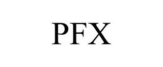 PFX trademark