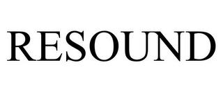 RESOUND trademark