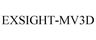 EXSIGHT-MV3D trademark