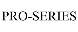 PRO-SERIES trademark