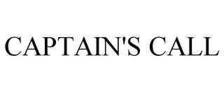 CAPTAIN'S CALL trademark