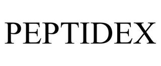 PEPTIDEX trademark