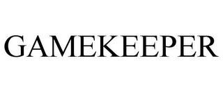 GAMEKEEPER trademark