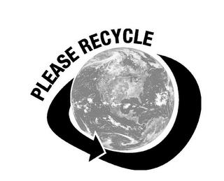 PLEASE RECYCLE trademark