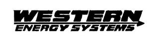 WESTERN ENERGY SYSTEMS trademark