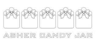 ASHER CANDY JAR trademark