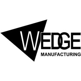 WEDGE MANUFACTURING trademark