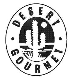 · DESERT · GOURMET trademark