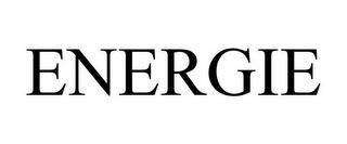 ENERGIE trademark