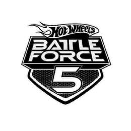 HOT WHEELS BATTLE FORCE 5 trademark