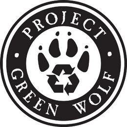 PROJECT · GREEN WOLF · trademark