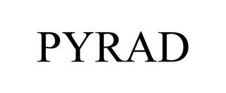 PYRAD trademark