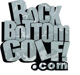 ROCK BOTTOM GOLF!.COM trademark