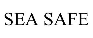 SEA SAFE trademark