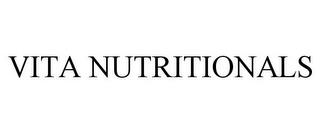 VITA NUTRITIONALS trademark