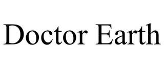 DOCTOR EARTH trademark