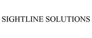 SIGHTLINE SOLUTIONS trademark