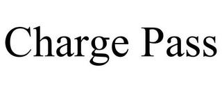 CHARGE PASS trademark