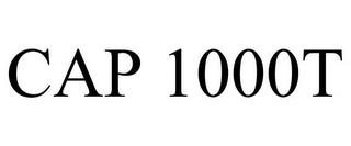 CAP 1000T trademark