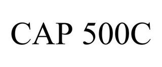 CAP 500C trademark