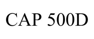 CAP 500D trademark