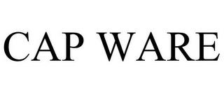 CAP WARE trademark