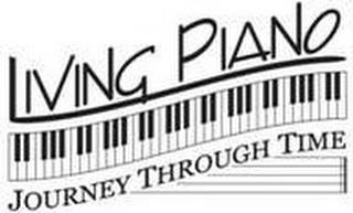 LIVING PIANO JOURNEY THROUGH TIME trademark