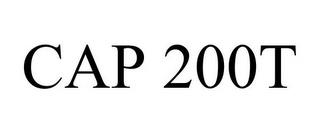 CAP 200T trademark