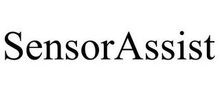 SENSORASSIST trademark