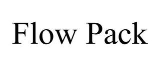 FLOW PACK trademark