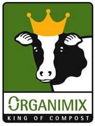 ORGANIMIX KING OF COMPOST trademark