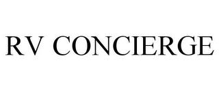 RV CONCIERGE trademark