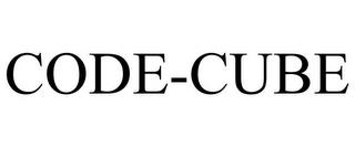 CODE-CUBE trademark