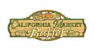 CALIFORNIA MARKET BUFFET trademark