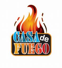 CASA DE FUEGO trademark