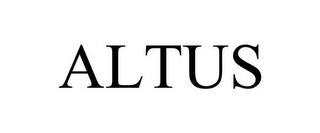 ALTUS trademark