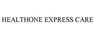 HEALTHONE EXPRESS CARE trademark