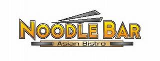 NOODLE BAR ASIAN BISTRO trademark