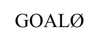 GOALØ trademark